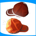 fluorescent orange color safety caps, high vis hoodie for workers